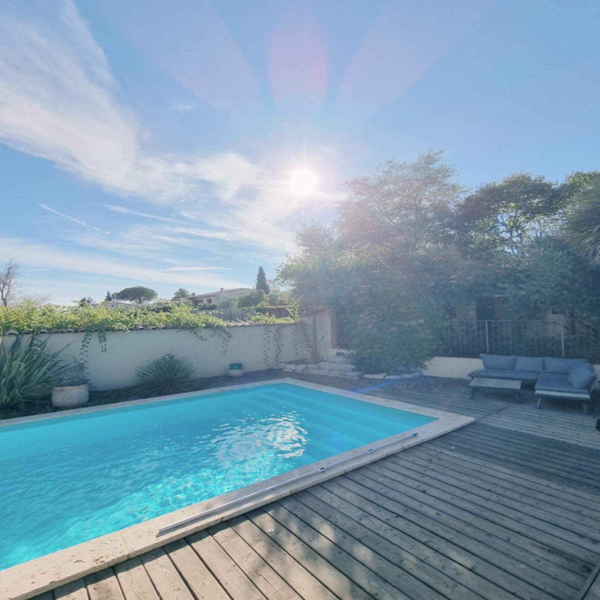 Villa Oasis En Provence Luberon Pierrevert Esterno foto