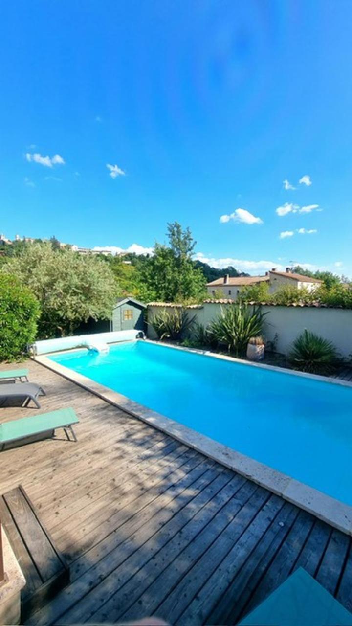 Villa Oasis En Provence Luberon Pierrevert Esterno foto